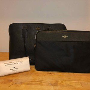Kate Spade Purse with Laptop Sleeve and Dust Bag